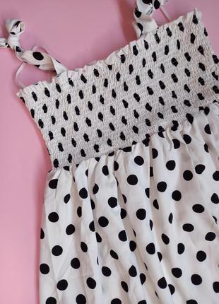 Гарне плаття в горошок shein 8