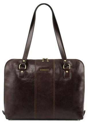 Сумка жіноча ділова ravenna tl141795 tuscany leather