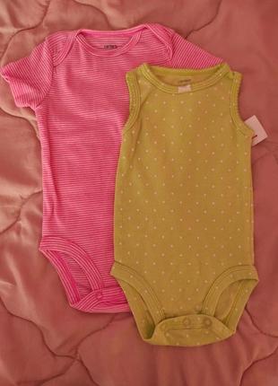 Набір боді бодіки  carter's