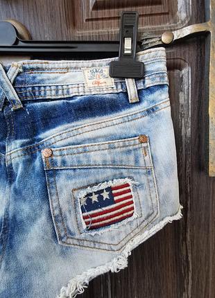 Шорти джинс 4