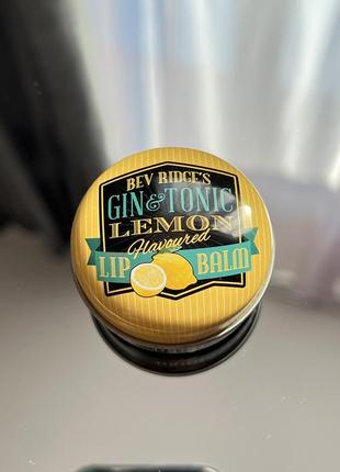 Бальзам для губ bev ridge с запахом лимона1 фото