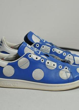 Кросівки adidas consortium x pharrell stan smith big polka dot blue - 47 - 30.5 см