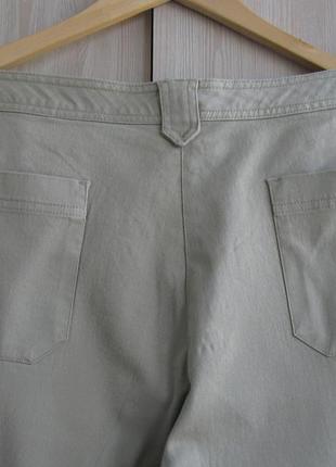 Летние джинсовые бриджи стрейч коттон удобная посадка брэнд bm англия4 фото