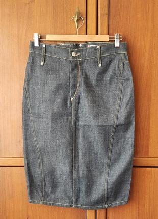 Новая джинсовая винтажная юбка levi's | levis engineered vintage1 фото