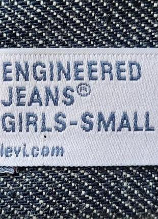 Новая джинсовая винтажная юбка levi's | levis engineered vintage3 фото