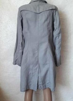 Новое платье миди/платье-рубашка в стиле "милитари" со 100 % льна, размер хл2 фото