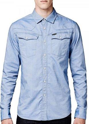 Шикарная оригинальная рубашка g-star raw tailor shirt
