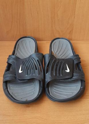 Резиновые сланцы nike vintage1 фото