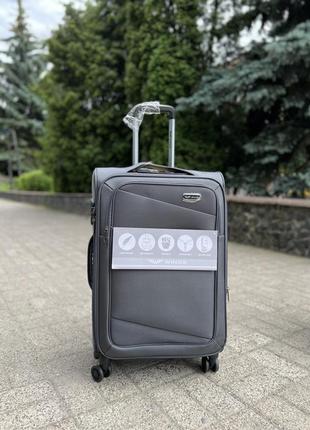 Тканина валіза середня м розмір
