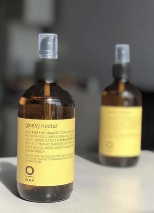 Масло для восстановления волос oway glossi nectar 160 мл