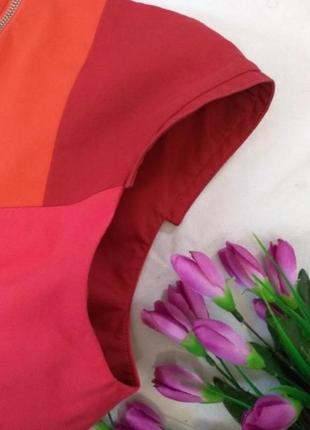 Котонова сукня сарафан міді хлопковвый сарафан5 фото