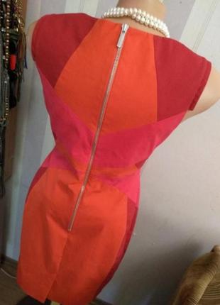 Котонова сукня сарафан міді хлопковвый сарафан3 фото