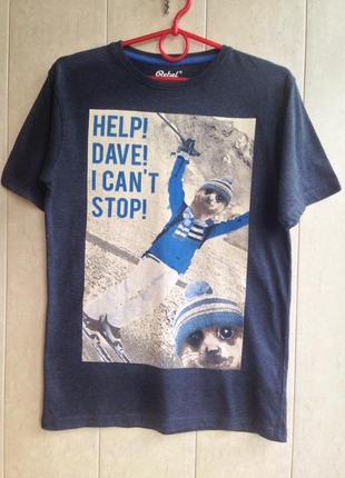 Футболка подростковая rebel