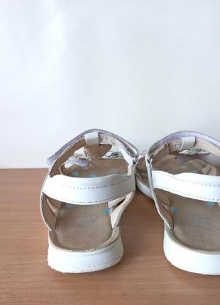Классные кожаные босоножки сандалии clarks 37 р. по стельке 24 см9 фото