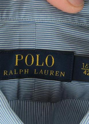 Стильная рубашка polo ralph lauren3 фото