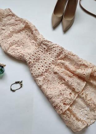 Мереживне плаття