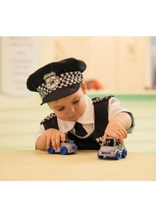 Ігровий набір поліцейських авто "kid cars" 39548, 3 машинки3 фото