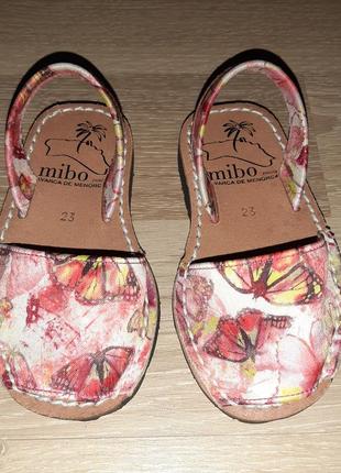 Шикарные босоножки, сандалии менорка испания