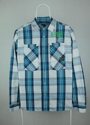 Крута оригінальна сорочка g-star raw athan menora shirt