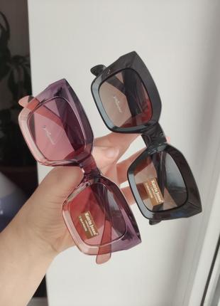 Фирменные солнцезащитные очки katrin jones polarized окуляри антиблик