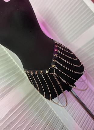 Портупея з ланцюжком