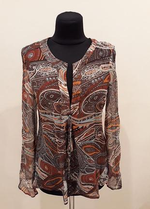 Легкая блуза от esprit. оригинал!