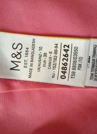 Элегантные розовые шорты бермуды4 фото