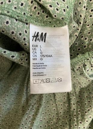 Трендове плаття з пишним рукавом h&m4 фото