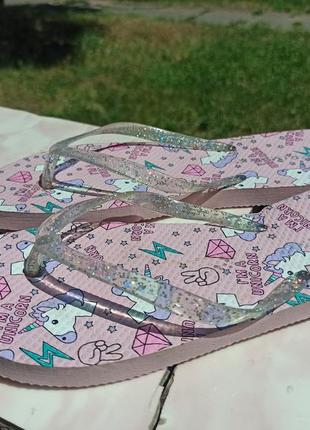 Шлепанцы, вьетнамки 39-40