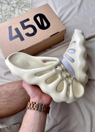 Тапочки adidas yeezy 450 slide ‘cream’2 фото