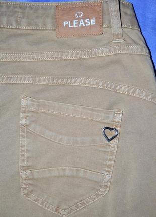 Жіночі стрейч джинси please італія5 фото