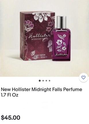 Edp hollister midnight falls 50 ml 875 97614923