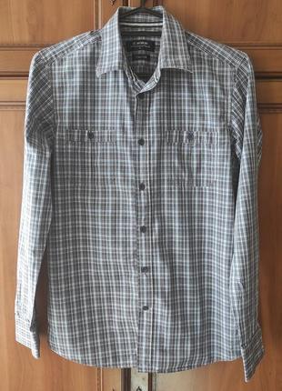 Сорочка в клітку від lc waikiki, розмір s