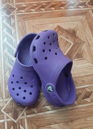 Крокси-клоги унісекс crocs c10-11