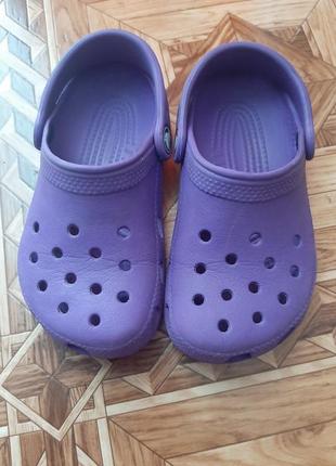 Крокси-клоги унісекс crocs c10-112 фото