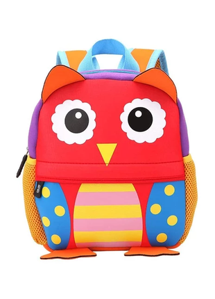 Дитячий рюкзак сова для дівчинка 2-4 роки