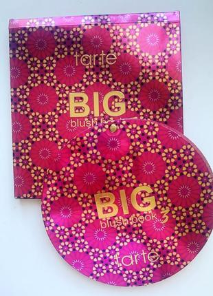 ❤️рум'яна+корректориtarte big book blush5 фото