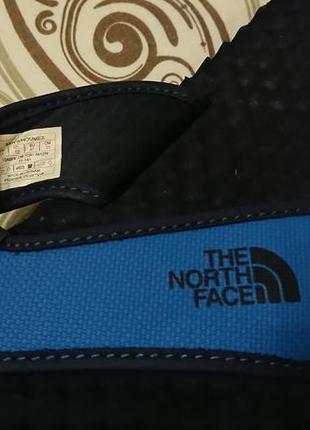 Брендовые фирменные шлепки вьетнамки the north face,оригинал,новые.4 фото