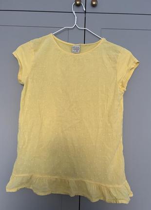 Футболка zara, 11-12 років, ріст 152см