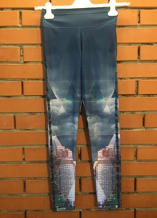 Спотивные лосины adidas 42 р.