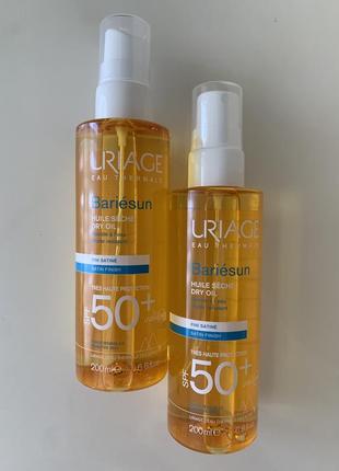 Суха олія uriage spf 50