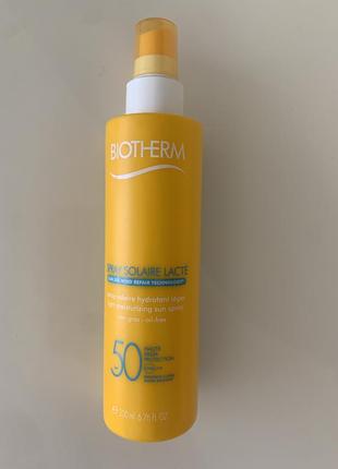 Спрей biotherm spf 50