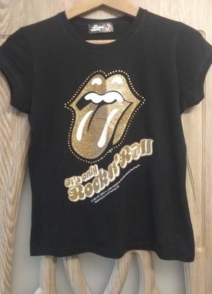 Футболка rolling stones " it's only rock n ' roll "