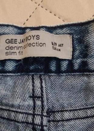 Джинсы слим варенки джинси 128-134 р5 фото