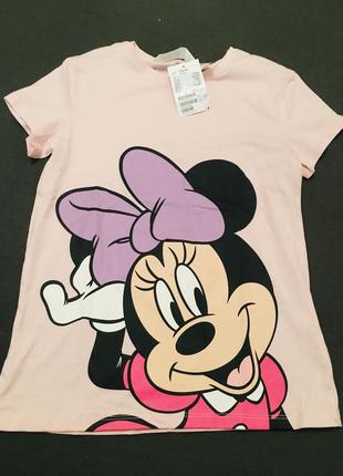 Футболка disney h&m р. 144/140