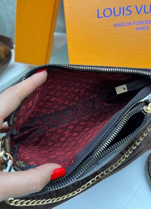Сучасна модна сумочка люкс якості у фірмовій коробці4 фото