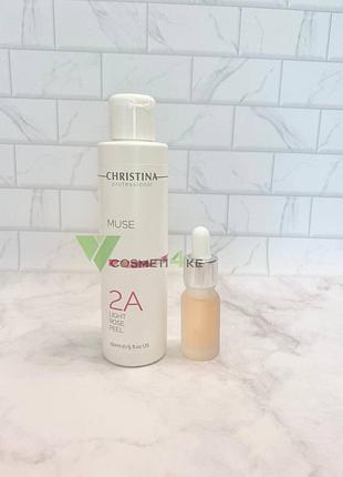 Christina muse легкий пілінг трояндовий