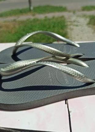Комфортные шлепанцы, вьетнамки 37-38