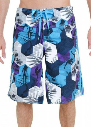 Шорты мужские пляжные плавки adidas бордшорты - l/xl.