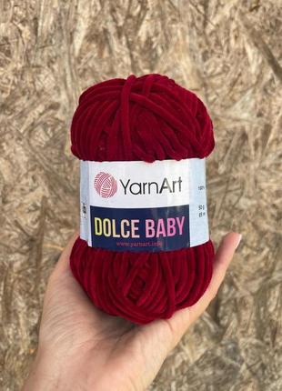 Пряжа yarnart dolce baby 752